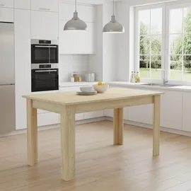 OEM Tisch 120x80 Sonoma-eiche