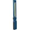 Akku LED Werkstattlampe mit 450 Lumen - USB Arbeitsleuchte kabellos & flexibel - 6W Funktionslampe - Arbeitslampe für Werkstatt, Auto & Notbeleuchtung, WL450R, blau,