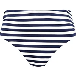 BARTS Damen Bikinihose Coaste High Waist Briefs, navy, 34