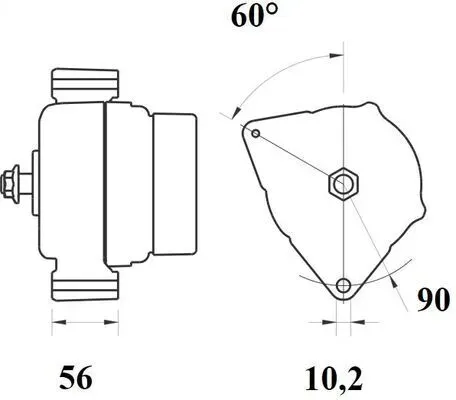 MAHLE mg613