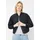 Fuchs Schmitt Blouson FUCHS SCHMITT, Damen, Gr. 50, marine, Web, Obermaterial: 100% Polyester, unifarben, regular fit normal, hoch geschlossener Ausschnitt, elastischer Bund, Jacken Blouson, Stehkragen, Regular Fit, Rückenfalten