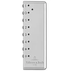 Villeroy und Boch Finion Fernbedienung G9990200 4x1x11,5cm, mit Halterung