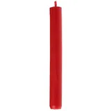 Wiedemann Leuchterkerzen 180 x 22 mm rot 16 St.