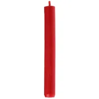 Wiedemann Leuchterkerzen 180 x 22 mm rot 16 St.
