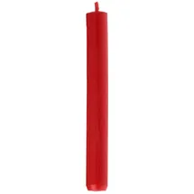 Wiedemann Leuchterkerzen 180 x 22 mm rot 16 St.