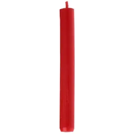 Wiedemann Leuchterkerzen 180 x 22 mm rot 16 St.