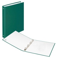 DONAU Ringbuch 4-Ringe grün 3,5 cm DIN A4
