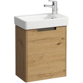 Laufen Waschtischunterschrank 1 Tür 45,4 x 26,2 x 52,2 cm Wildeiche
