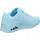 SKECHERS Uno - Stand On Air Türkis 37,5
