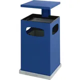kaiserkraft Standascher 70 l Blau
