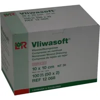 Lohmann & Rauscher Vlieskompressen 10 x 10 cm