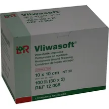 Lohmann & Rauscher Vlieskompressen 10 x 10 cm