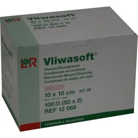 Lohmann & Rauscher Vlieskompressen 10 x 10 cm