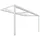 Home Deluxe Solis Deluxe 390 x 295 cm weiß 49485