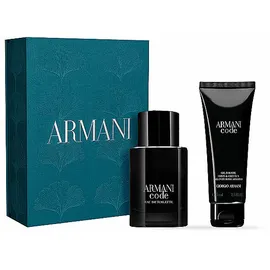 Giorgio Armani Code Men Eau de Toilette 50 ml + Duschgel 75 ml Geschenkset 2