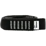 DMM Bandschlinge 60 cm Schwarz
