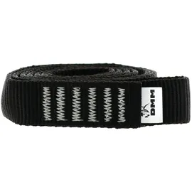 DMM Bandschlinge 60 cm Schwarz