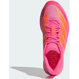 adidas Adizero Boston 13 Herren Lucid Pink/Lucid Orange/Iron Metallic 43 1/3