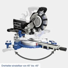 SCHEPPACH HM254SPX inkl. Sägeblatt 2 St.