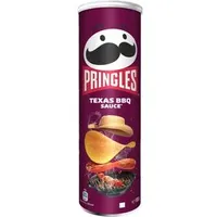 Pringles Chips Texas BBQ Sauce, Kartoffelchips, 185g
