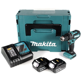 Makita DHP485RGJ inkl. 2 x 6 Ah + Makpac