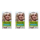 3x Poly Palette naturals Permanente Haarfarbe 10-2 Aschblond EAN4015100744415