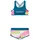 Protest PRTFavour JR Bikini Blau 176