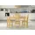 Erst-Holz Esszimmerstuhl Kiefer beige