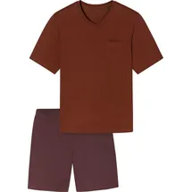 SCHIESSER Schlafanzug Comfort Essentials Rot 58