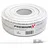 PremiumX 15m BASIC Koaxialkabel 135dB 4-fach CCS Kupfer-Stahl Satelliten Koaxkabel Antennenkabel RG6 Digital SAT TV Kabel