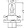 ams-osram OSRAM Glühlampe, Instrumentenbeleuchtung 2452mfx6