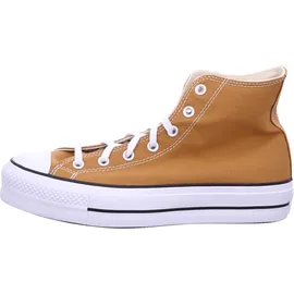 Converse Chuck Taylor All Star Lift Plateau-Sneaker Braun Damen 39