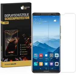 2x Displayschutzfolie für Huawei Mate 10 Pro Displayfolie ANTI-REFLEX MATT