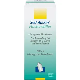 STADA Sedotussin Hustenstiller Saft