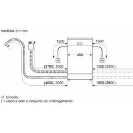 Bosch SPS4EMI61E Geschirrspüler (freistehend, 450 mm, Silber)