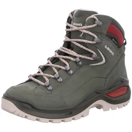 Lowa Renegade Evo GTX Mid Damen Graugrün/Panna 37,5