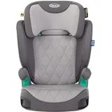 Graco AffixTM i-Size R129, Kindersitz ca. 3,5 bis 12 Jahre (100 bis 150 cm), höhenverstellbare Armlehnen, waschbare Sitzbezüge, Installation mit Fahrzeuggurt, ISOFIX, Kindersitz (4-12 (Sitzerhöhung, ECE R129/i-Size Norm)
