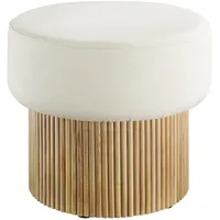 SalesFever Stauraumhocker (1 St.), mit abnehmbarer Sitzfläche beige