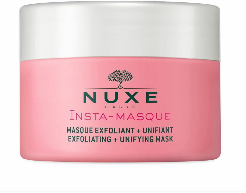 Nuxe Insta-Maske Peeling + vereinheitlichende Maske