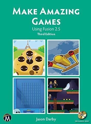 Make Amazing Games - Jason Darby  Kartoniert (TB)