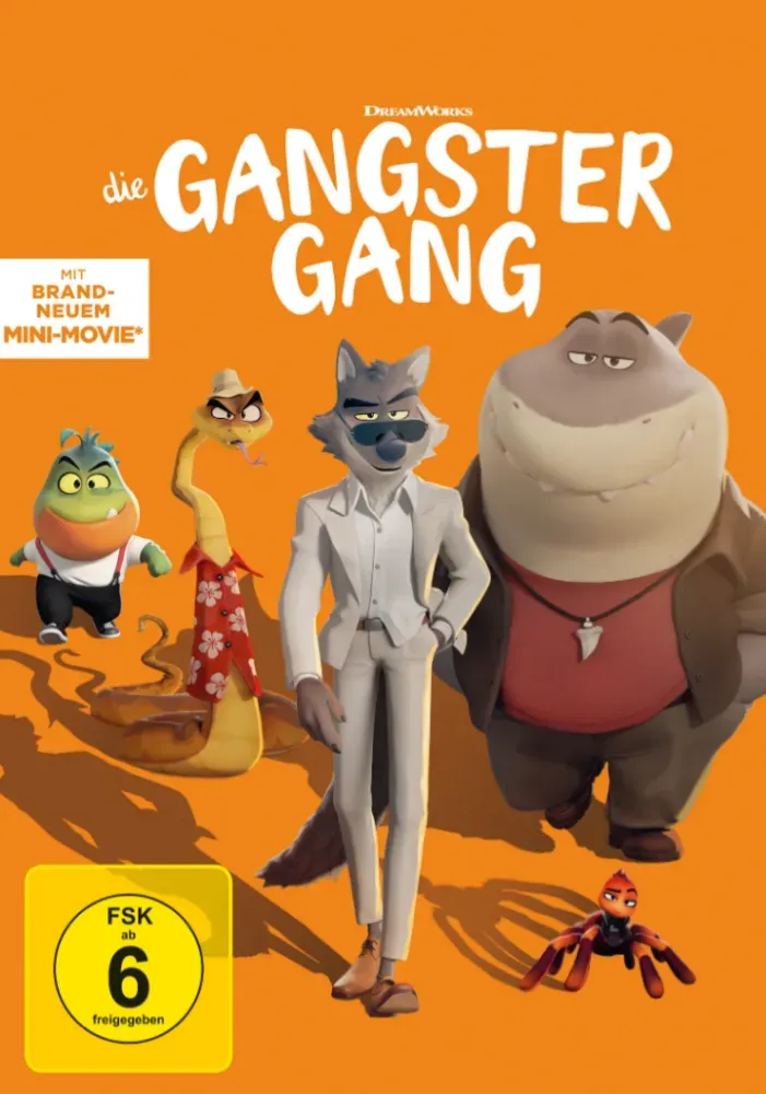 DVD DIE GANGSTER GANG | Animation & Kinderfilme | Abenteuer für Kinder ab 6 Jahren