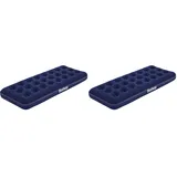 BESTWAY Pavillo Luftbett Blue Horizon Single XL/Lo 185 x 76 x 22 cm