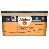 Alpina Farbrezepte Marrakesch matt 1 Liter