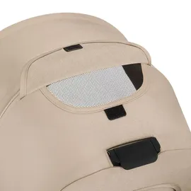 lionelo MERIL 3-in-1 Multifunktionaler Kinderwagen 0-48 Monate Bis zu 22 kg, Babywanne bis zu 9 kg, Kindersitz bis zu 13 kg, Geländeräder 360°, Vollfederung, XXL-Verdeck mit UPF50+