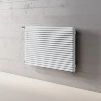 Kermi Decor-Arte Pure Designheizkörper, rein Warmwasserbetrieb, D3N1H04006021XK,
