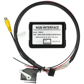 Maxxcount Rückfahrkamera Interface für Seat, Skoda, VW