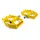 Cube FLAT A3-ZP R Gelb
