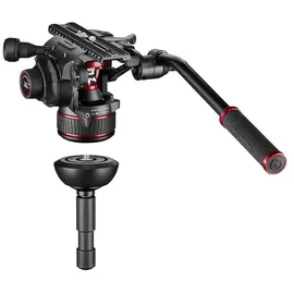Manfrotto Nitrotech 612 Carbon Video-Stativ