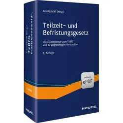 Teilzeit- und Befristungsgesetz