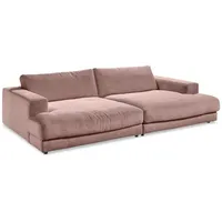 Portobello Bigsofa Aberdeen Cord Rosa
